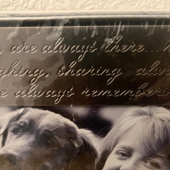 ✨ DAX Silver Metal Photo Frame - Friends Theme, 5x3.5. New in Box! - Picture 7 of 15